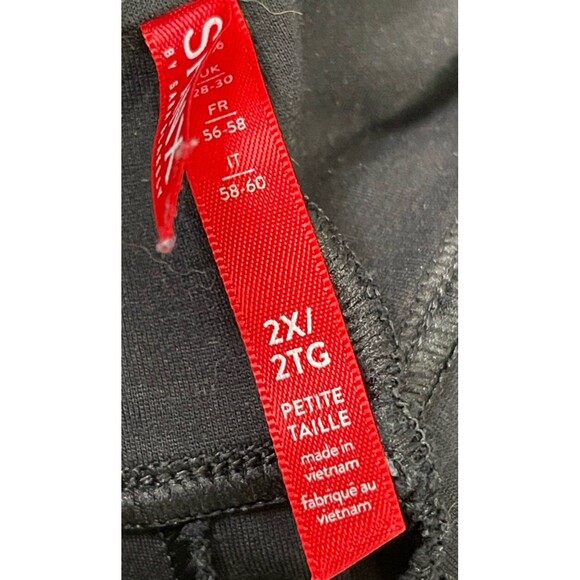 4 5 SPANX The Perfect stretch-ponte flared pants. Size: 2X - Picture 5 of 5